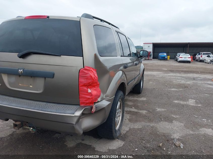 2007 Dodge Durango Slt VIN: 1D8HB48N07F577057 Lot: 39540229