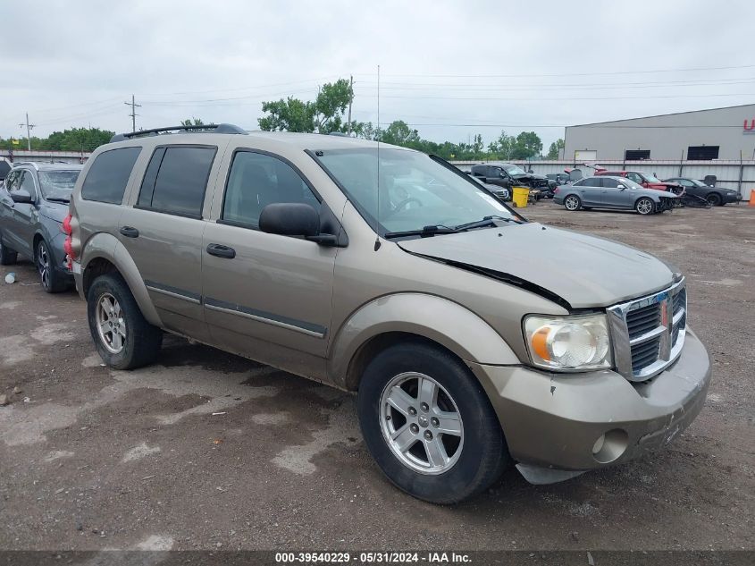 2007 Dodge Durango Slt VIN: 1D8HB48N07F577057 Lot: 39540229