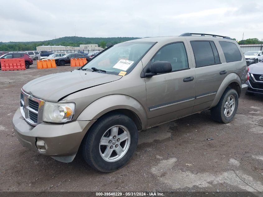 2007 Dodge Durango Slt VIN: 1D8HB48N07F577057 Lot: 39540229