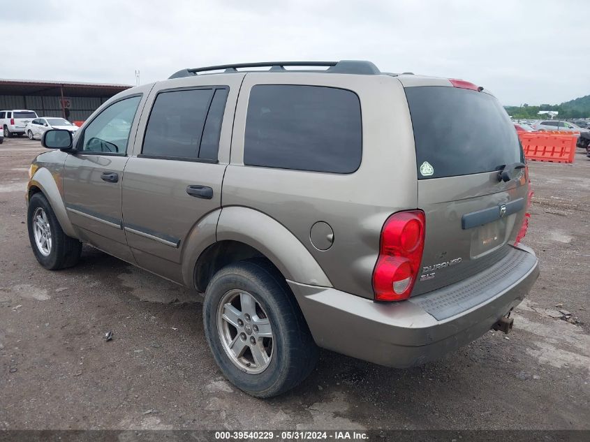 2007 Dodge Durango Slt VIN: 1D8HB48N07F577057 Lot: 39540229