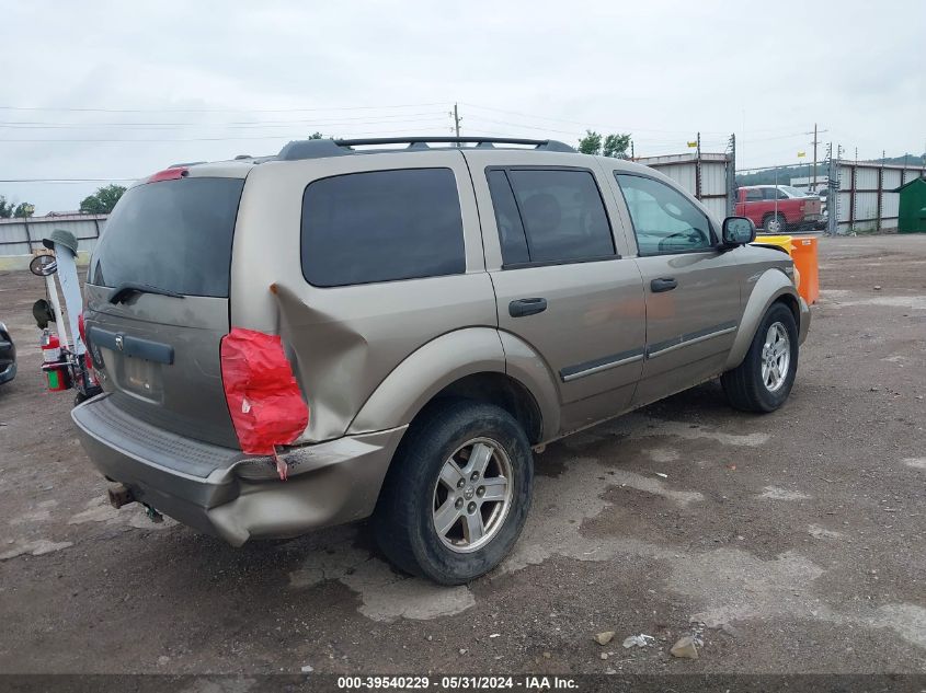 2007 Dodge Durango Slt VIN: 1D8HB48N07F577057 Lot: 39540229