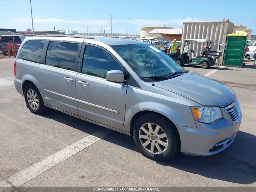 2016 Chrysler Town & Country Touring VIN: 2C4RC1BG8GR187096 Lot: 39540231