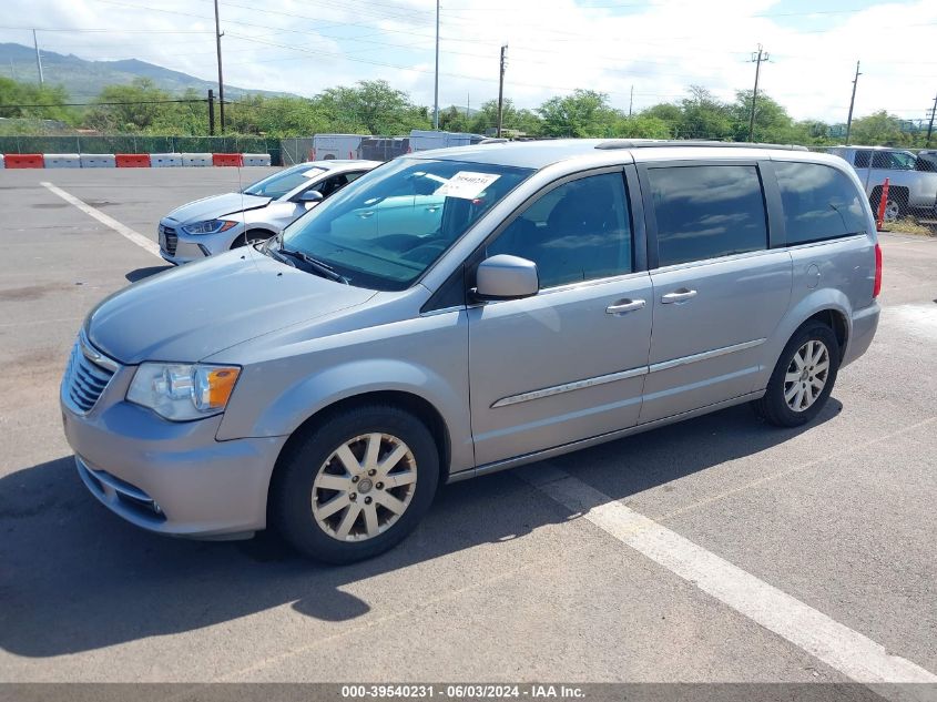 2016 Chrysler Town & Country Touring VIN: 2C4RC1BG8GR187096 Lot: 39540231