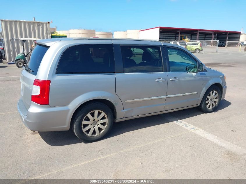 2016 Chrysler Town & Country Touring VIN: 2C4RC1BG8GR187096 Lot: 39540231