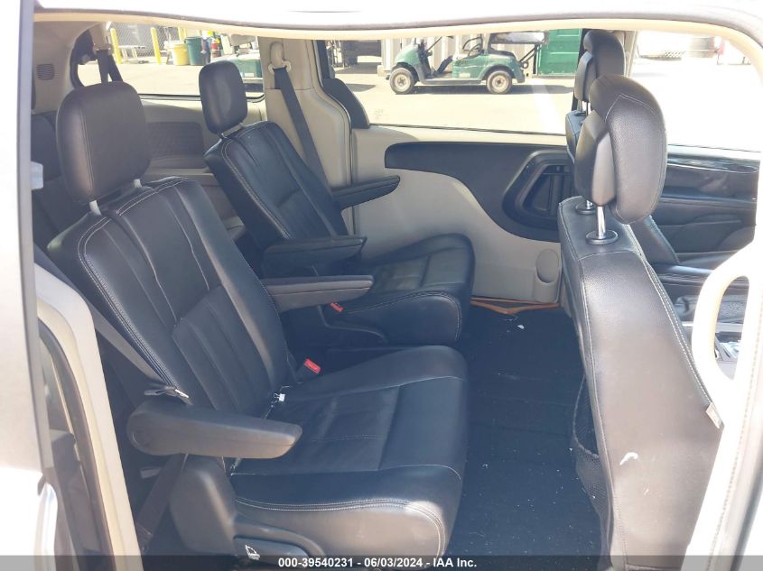 2016 Chrysler Town & Country Touring VIN: 2C4RC1BG8GR187096 Lot: 39540231