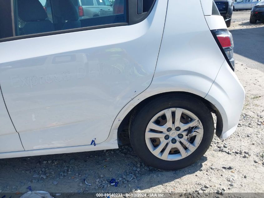 2020 Chevrolet Sonic Fwd 1Fl 5-Door VIN: 1G1JG6SB9L4100489 Lot: 39540233