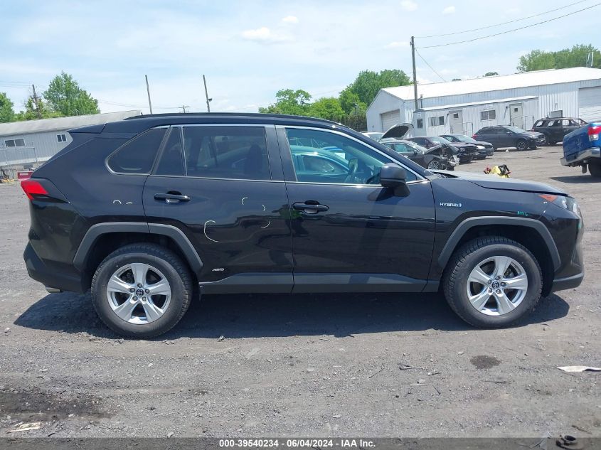 2020 Toyota Rav4 Le Hybrid VIN: 2T3L6RFV4LW001669 Lot: 39540234