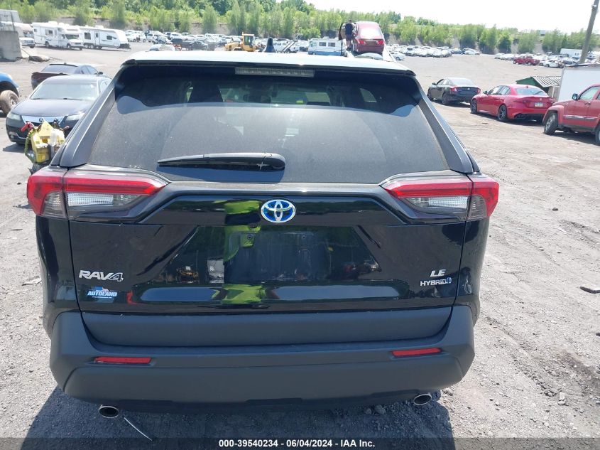 2020 Toyota Rav4 Le Hybrid VIN: 2T3L6RFV4LW001669 Lot: 39540234