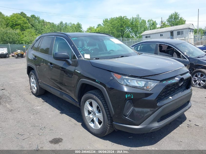 2020 Toyota Rav4 Le Hybrid VIN: 2T3L6RFV4LW001669 Lot: 39540234