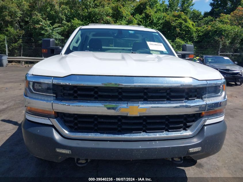 2018 Chevrolet Silverado 1500 Wt VIN: 3GCUKNEC0JG398867 Lot: 39540235