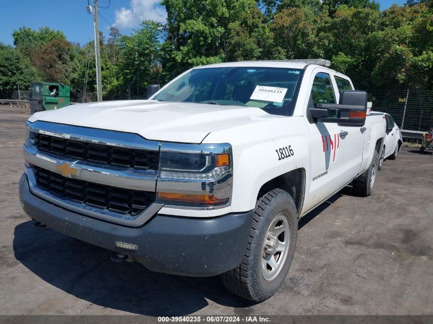 2018 Chevrolet Silverado 1500 Wt VIN: 3GCUKNEC0JG398867 Lot: 39540235