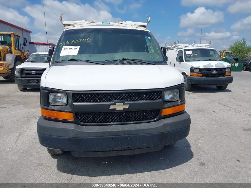 2014 Chevrolet Express 3500 Work Van VIN: 1GCZGTCGXE1167609 Lot: 39540240