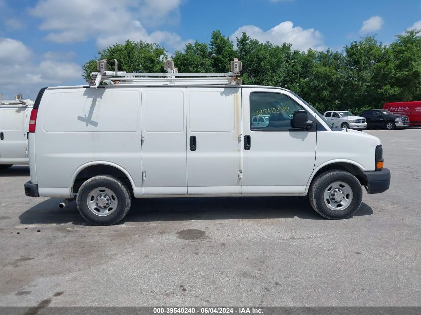 2014 Chevrolet Express 3500 Work Van VIN: 1GCZGTCGXE1167609 Lot: 39540240