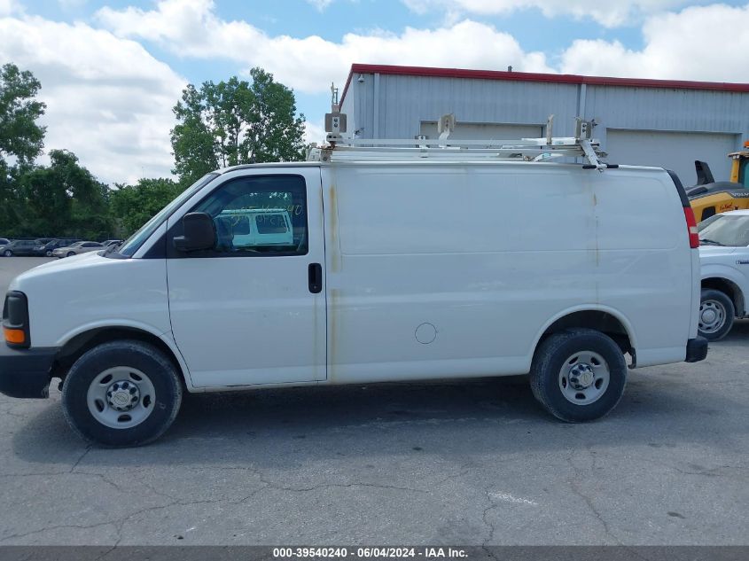 2014 Chevrolet Express 3500 Work Van VIN: 1GCZGTCGXE1167609 Lot: 39540240