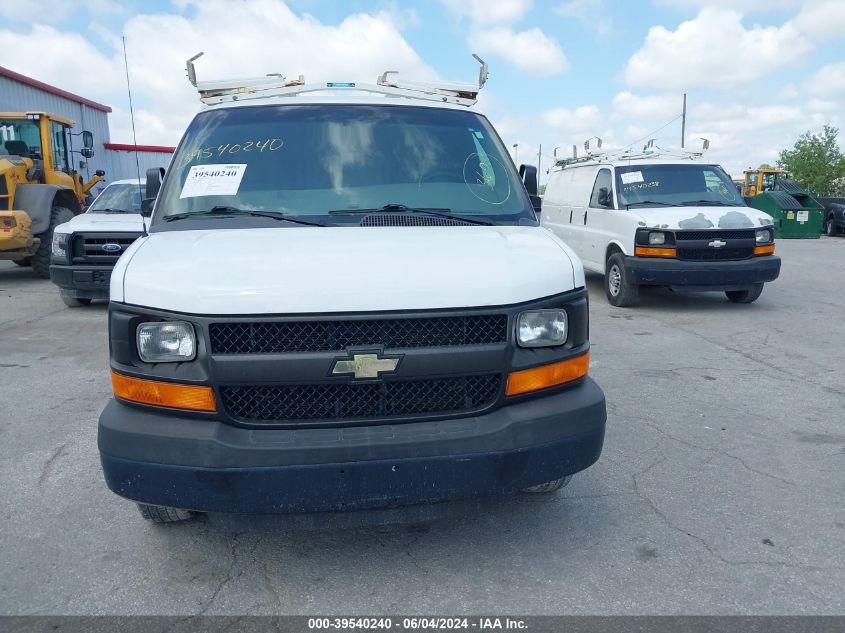 2014 Chevrolet Express 3500 Work Van VIN: 1GCZGTCGXE1167609 Lot: 39540240