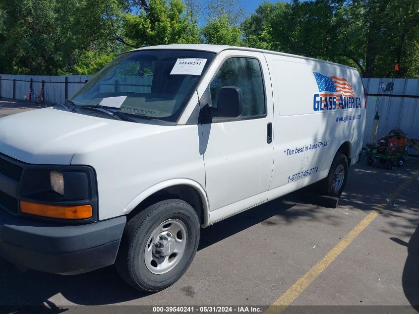 2015 Chevrolet Express 2500 Work Van VIN: 1GCWGFCF3F1237982 Lot: 39540241