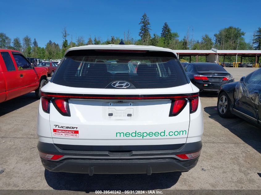 2023 Hyundai Tucson Se VIN: 5NMJA3AE0PH247980 Lot: 39540242