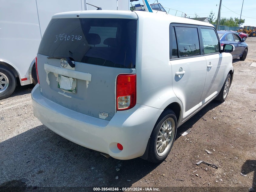 2012 Toyota Scion Xb VIN: JTLZE4FE4CJ012383 Lot: 39540246