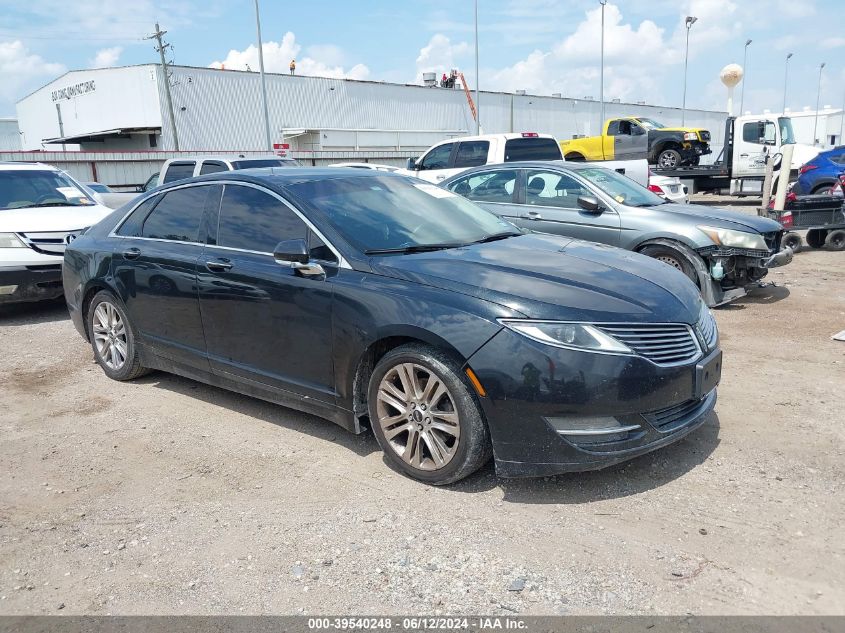 2015 Lincoln Mkz VIN: 3LN6L2G95FR621420 Lot: 39540248