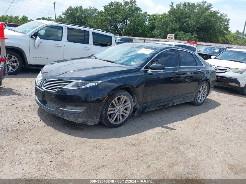 2015 Lincoln Mkz VIN: 3LN6L2G95FR621420 Lot: 39540248