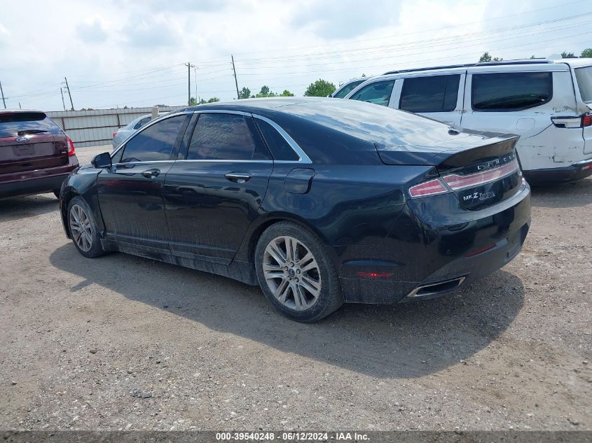 2015 Lincoln Mkz VIN: 3LN6L2G95FR621420 Lot: 39540248