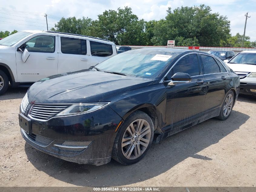 2015 Lincoln Mkz VIN: 3LN6L2G95FR621420 Lot: 39540248