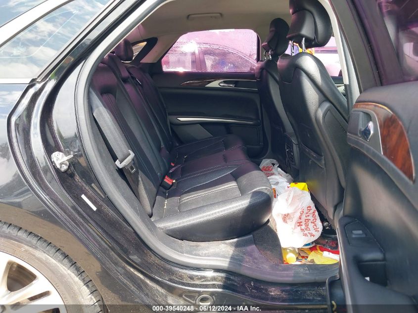 2015 Lincoln Mkz VIN: 3LN6L2G95FR621420 Lot: 39540248