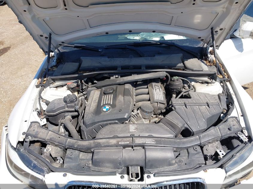 2011 BMW 328I xDrive VIN: WBAPK5C56BA994631 Lot: 39540251