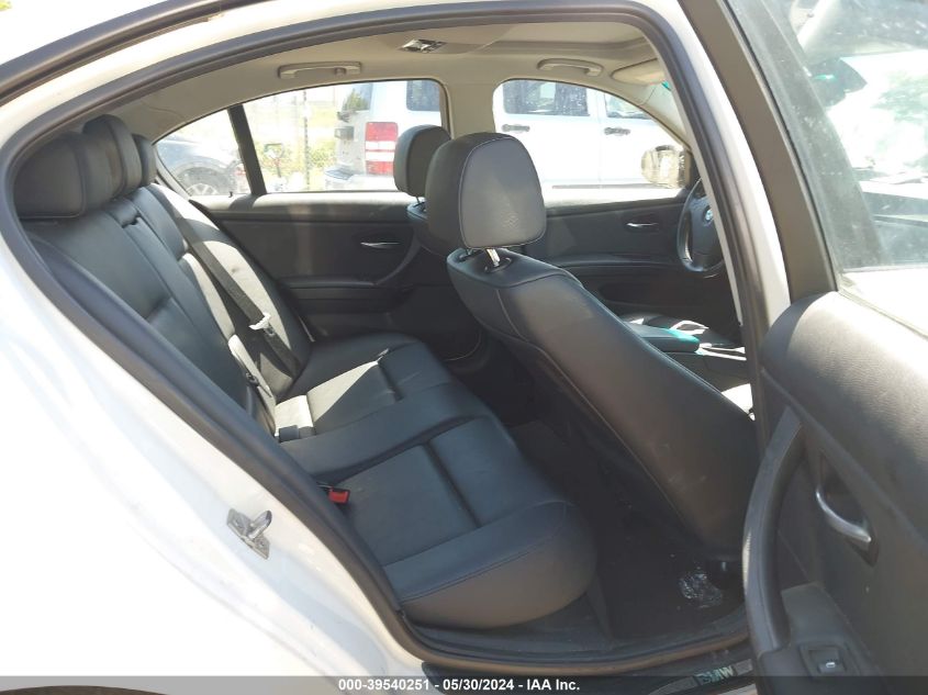 2011 BMW 328I xDrive VIN: WBAPK5C56BA994631 Lot: 39540251