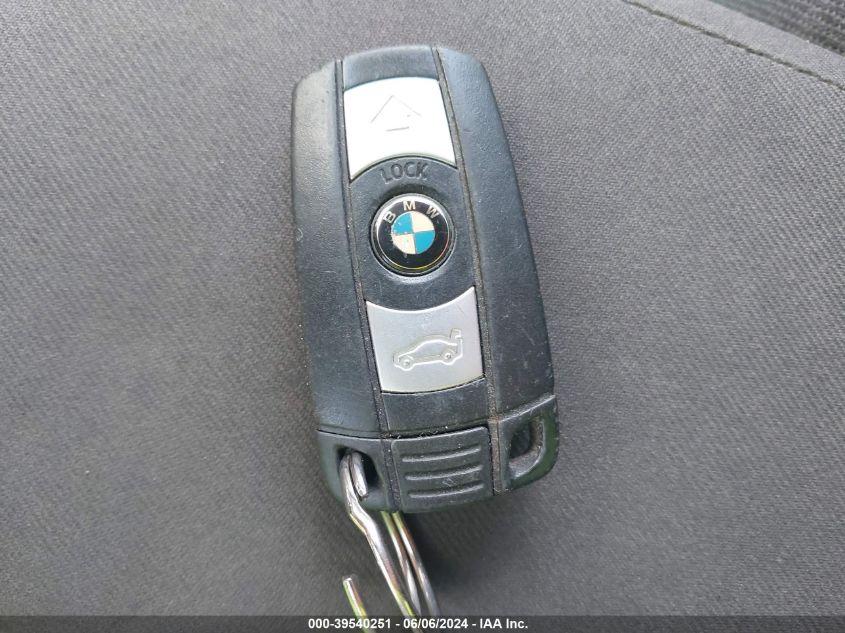 2011 BMW 328I xDrive VIN: WBAPK5C56BA994631 Lot: 39540251