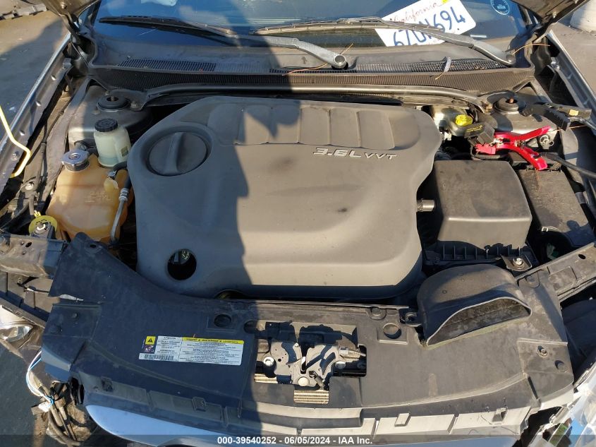 2013 Chrysler 200 Limited VIN: 1C3CCBCGXDN507848 Lot: 39540252