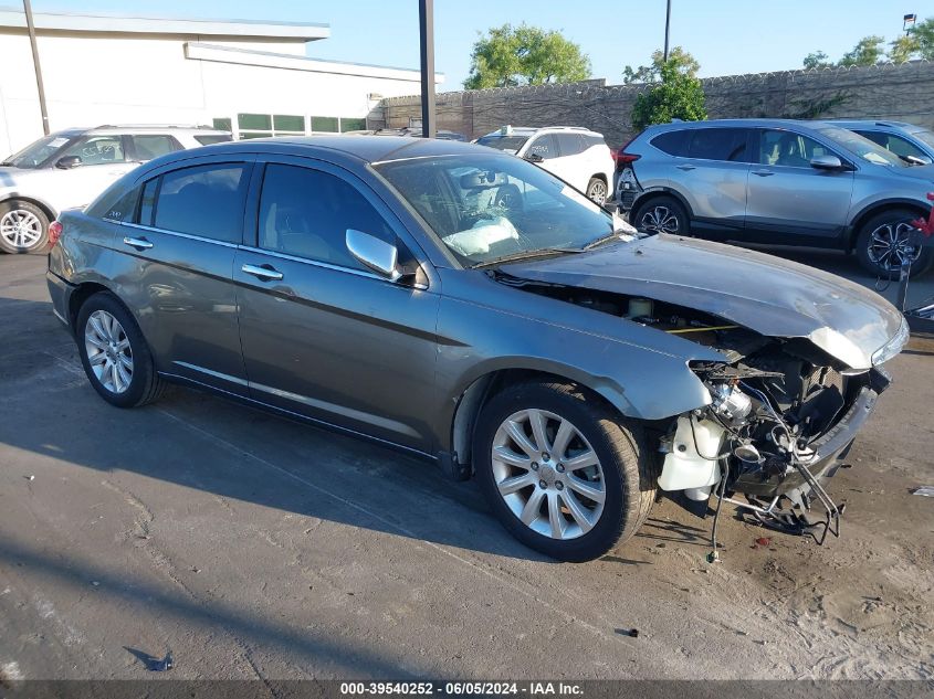 2013 Chrysler 200 Limited VIN: 1C3CCBCGXDN507848 Lot: 39540252