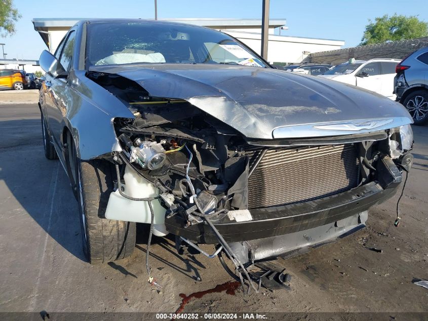 2013 Chrysler 200 Limited VIN: 1C3CCBCGXDN507848 Lot: 39540252