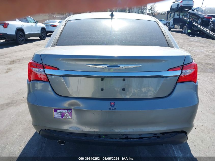 2013 Chrysler 200 Limited VIN: 1C3CCBCGXDN507848 Lot: 39540252