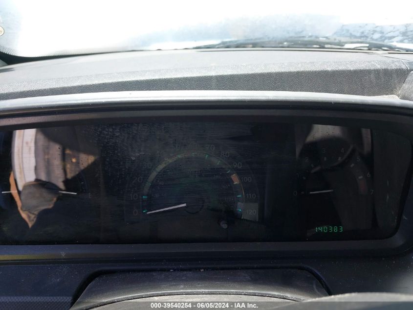 2009 Dodge Journey Se VIN: 3D4GG47BX9T545778 Lot: 39540254