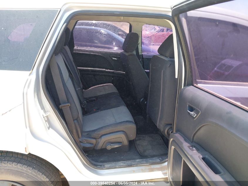 2009 Dodge Journey Se VIN: 3D4GG47BX9T545778 Lot: 39540254