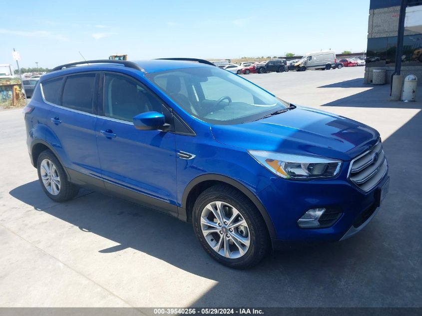 2018 Ford Escape Se VIN: 1FMCU9GDXJUD31088 Lot: 39540256