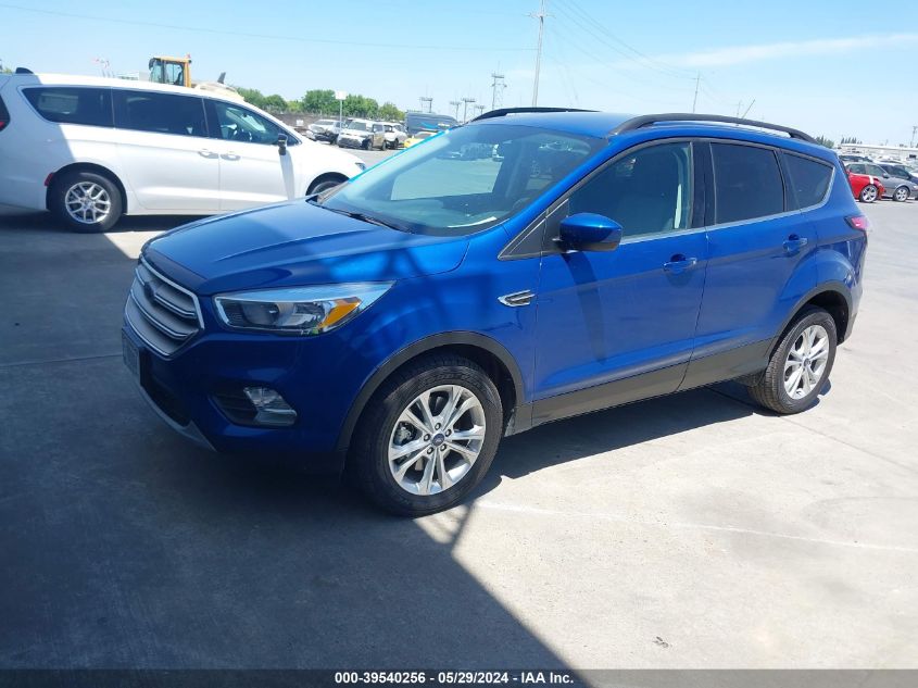 2018 Ford Escape Se VIN: 1FMCU9GDXJUD31088 Lot: 39540256