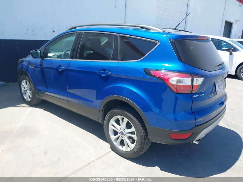 2018 Ford Escape Se VIN: 1FMCU9GDXJUD31088 Lot: 39540256