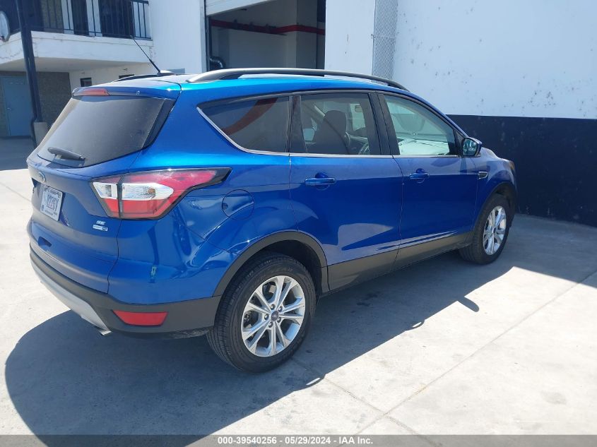 2018 Ford Escape Se VIN: 1FMCU9GDXJUD31088 Lot: 39540256