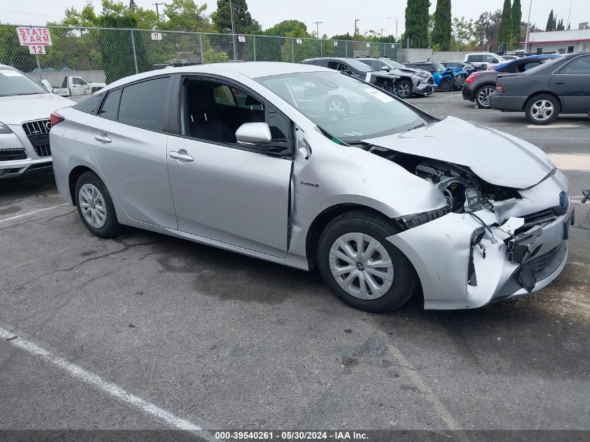 2019 Toyota Prius VIN: JTDKARFU4K3083180 Lot: 39540261