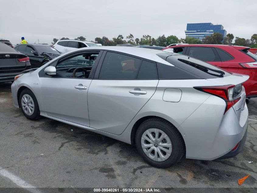 2019 Toyota Prius VIN: JTDKARFU4K3083180 Lot: 39540261