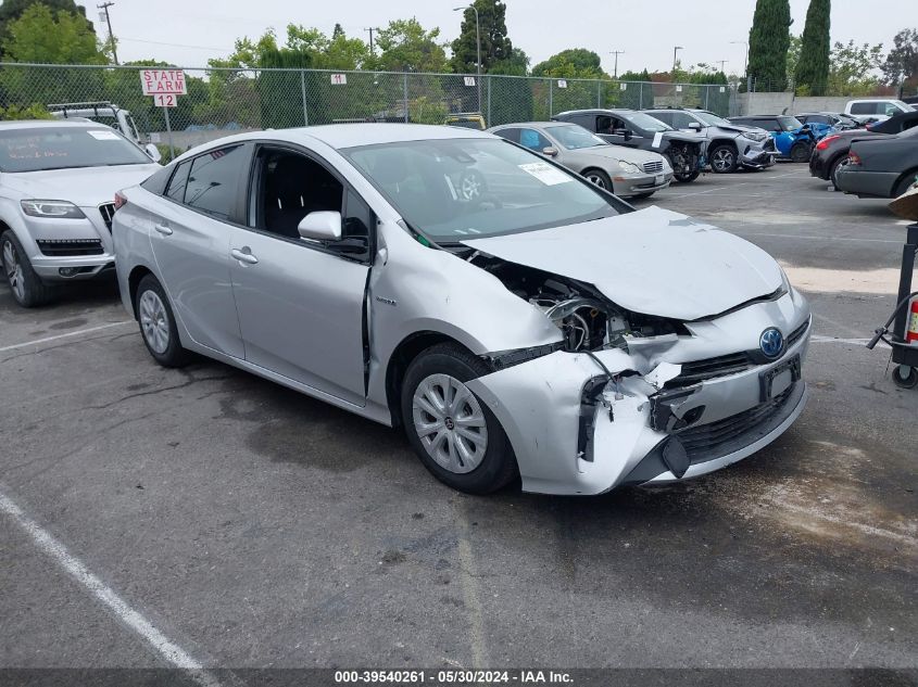 2019 Toyota Prius VIN: JTDKARFU4K3083180 Lot: 39540261