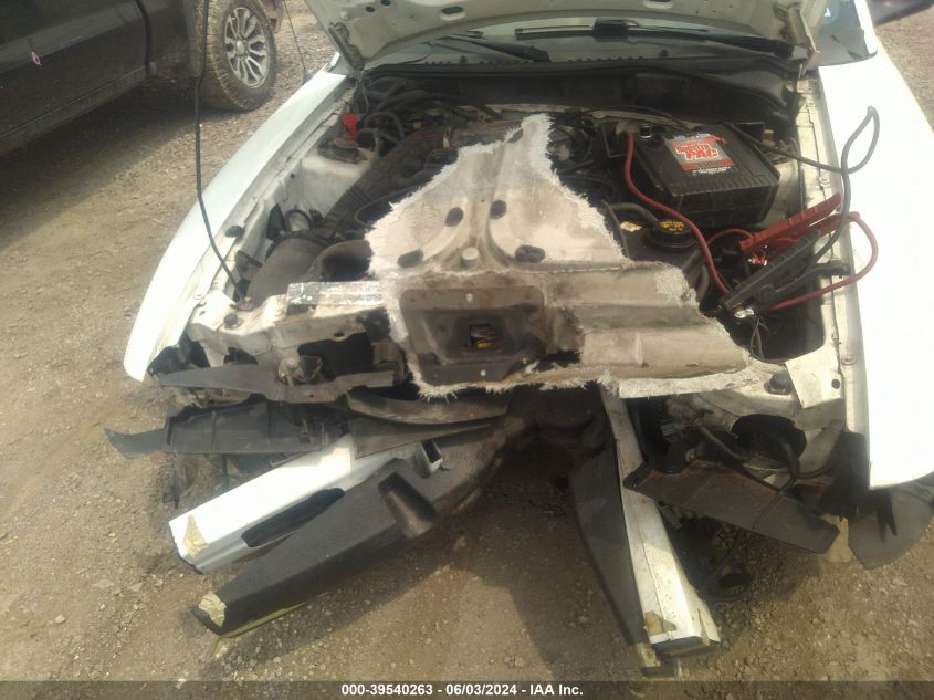 1998 Ford Mustang Gt VIN: 1FAFP45X2WF250760 Lot: 39540263