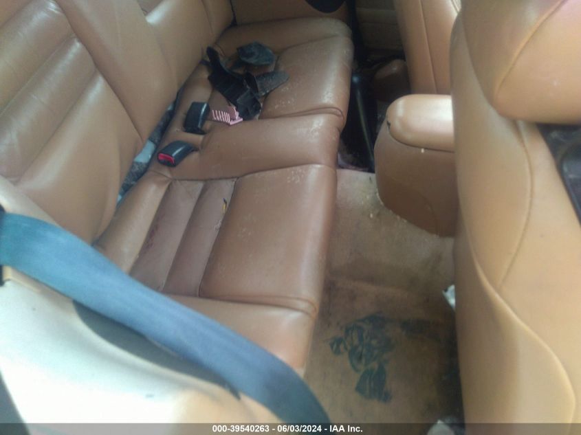 1998 Ford Mustang Gt VIN: 1FAFP45X2WF250760 Lot: 39540263