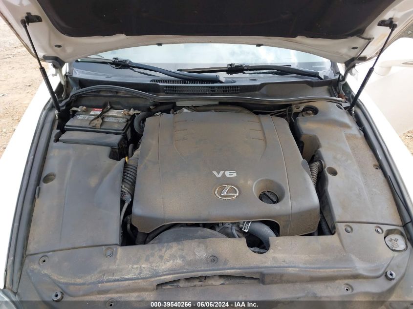 2012 Lexus Is 250 VIN: JTHBF5C26C5178650 Lot: 39540266