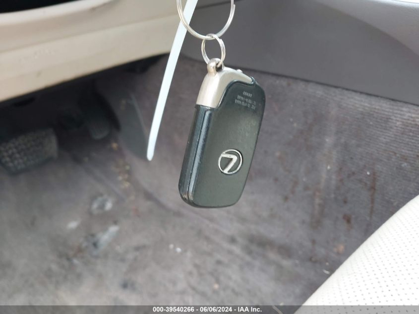 2012 Lexus Is 250 VIN: JTHBF5C26C5178650 Lot: 39540266