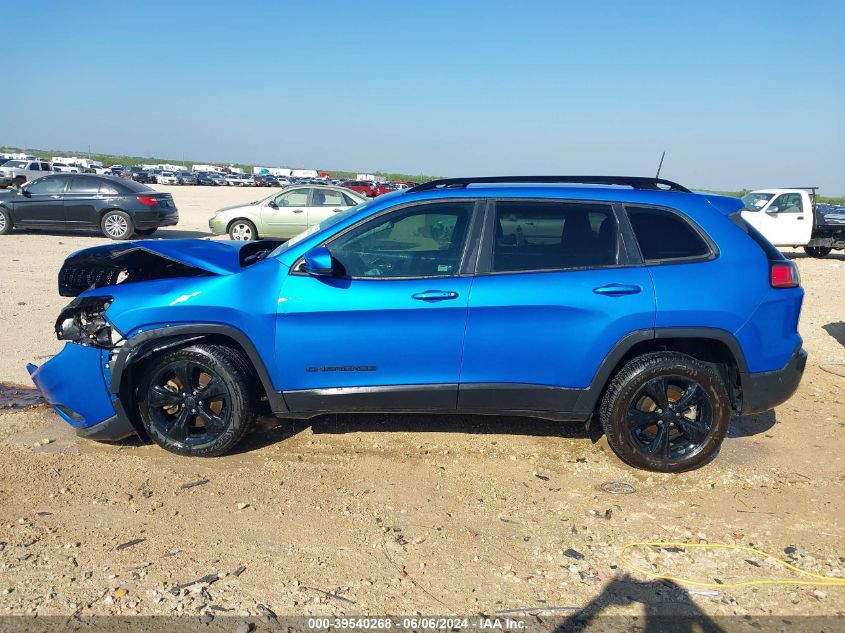 2020 Jeep Cherokee Altitude Fwd VIN: 1C4PJLLB6LD639569 Lot: 39540268