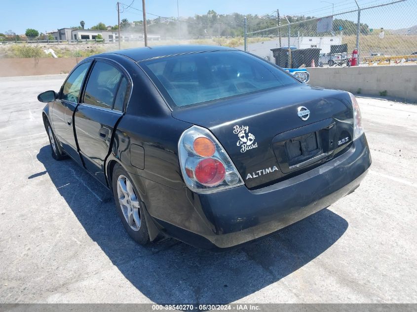 2003 Nissan Altima 2.5 S VIN: 1N4AL11D83C157240 Lot: 39540270