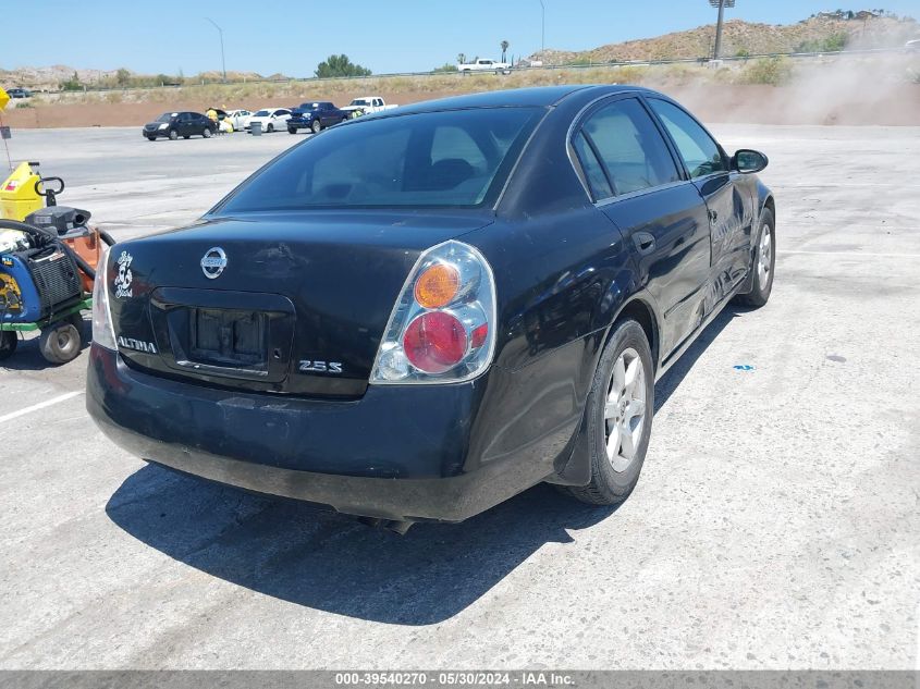 2003 Nissan Altima 2.5 S VIN: 1N4AL11D83C157240 Lot: 39540270